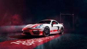 Porsche 718 Cayman GT4