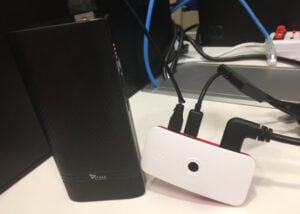 Raspberry Pi Zero portable video streaming camera