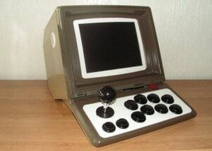 Retro Bartop Arcade Raspberry Pi