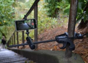 Smartphone camera mount system
