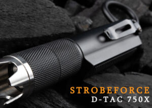 Tactical flashlight