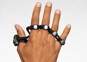 Tap Strap 2 gesture control device