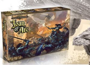 Time of Legends Joan of Arc board game