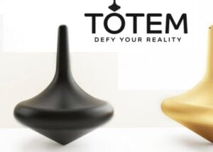 Totem intelligent spinning top