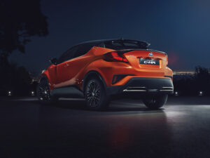 Toyota C-HR hybrid