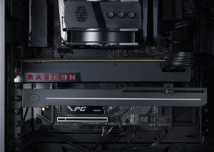 Universal Graphics Card Holder