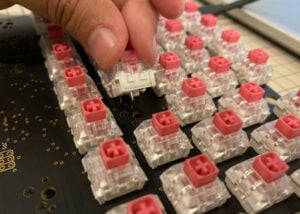 Vault 1 DIY mechanical keyboard kit