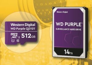 WD Purple storage