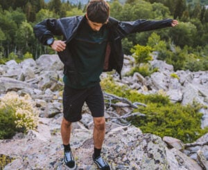 Whistler Self-Healing Windbreaker jacket