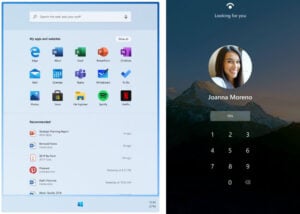 Windows 10X operating system