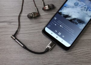 Ztella integrated USB-DAC cable