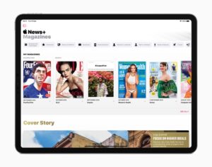 Apple News+