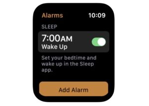 apple watch sleep app