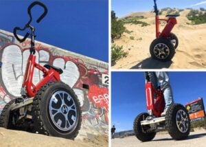 electric scooter