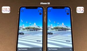 iOS 13.2 vs iOS 13.1.3