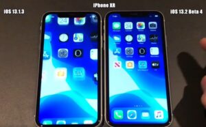 iOS 13.2 beta 4 vs iOS 13.1.3