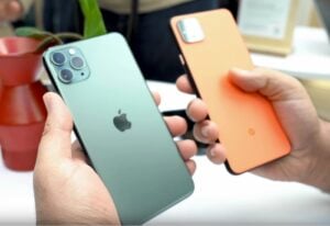 iPhone 11 Pro vs Google Pixel 4