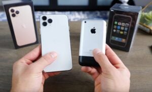iPhone 11 Pro vs iPhone 2G