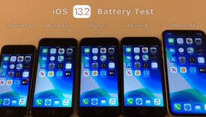 iOS 13.2 battery life