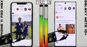 iPhone 11 Pro Max vs Samsung Galaxy Note 10+