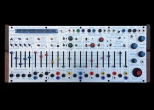modular analog synthesizer