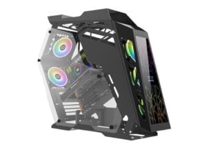 open tower PC chassis