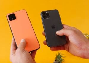 Google Pixel 4 vs iPhone 11 Pro