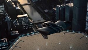 Porsche flying car