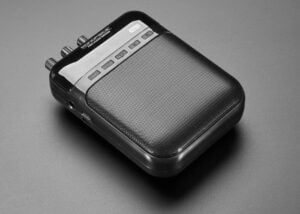 portable guitar amplifier