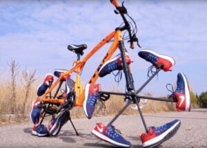 shoe Bicycle wheels