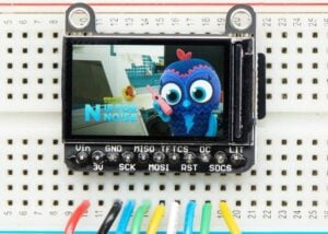 small TFT display