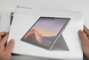 Microsoft Surface Pro 7