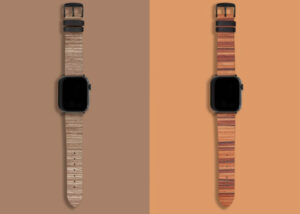 wood apple watch straps