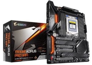 AMD Ryzen motherboard