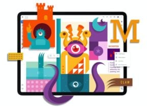 Adobe Illustrator on iPad