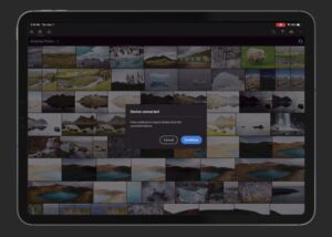 Adobe Lightroom iPad