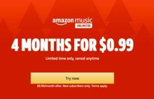 Amazon Music Unlimited