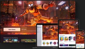 Apple Arcade games