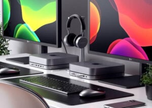 Apple Mac Mini Stand and Hub