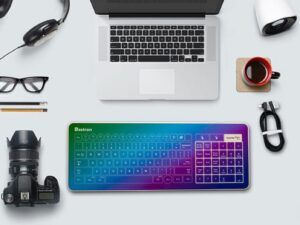 B10 Wired Glass Touch Keyboard