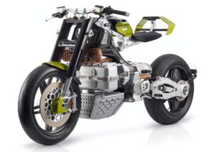 Blackstone HyperTek electric motorcycle