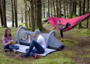 Camping shelter