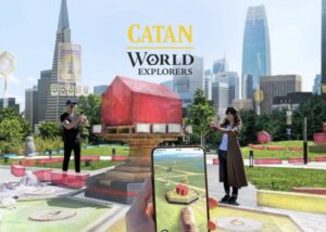 Catan AR game