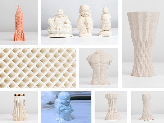 Ceramic 3D Printer