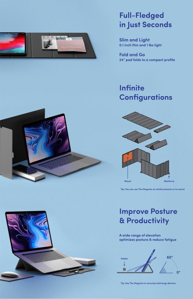Co Workstation Co/Studio personal workstation - Geeky Gadgets