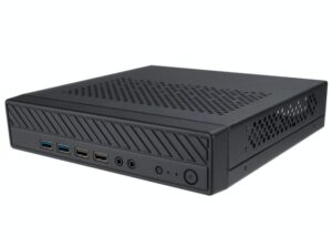 Cypher MX3active thin mini-ITX case