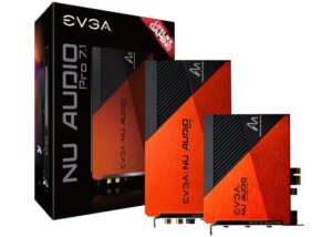EVGA NU Audio Pro 7.1 sound cards