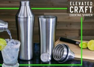 Elevated Craft cocktail shaker