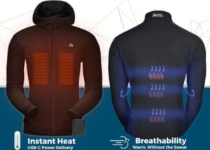Ember heated jacket