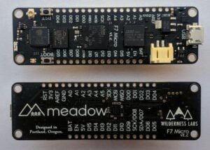 Feather Meadow F7 micro development kit